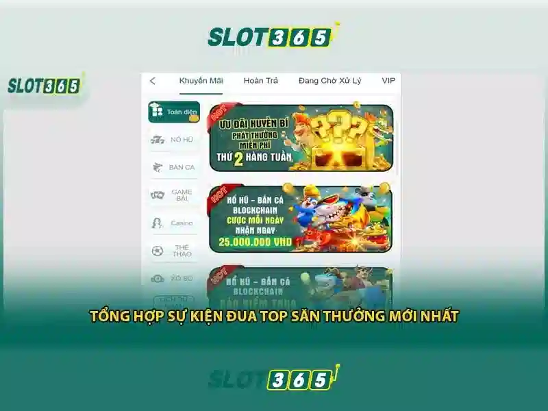 Slot365 - Nền tảng slot trực tuyến phổ biến