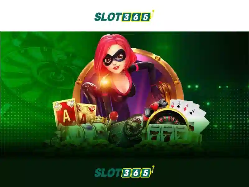 Tại sao chọn Slot365 cho trò chơi slot trực tuyến
