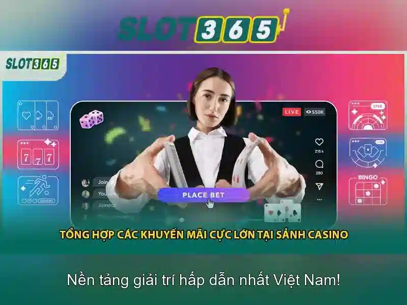 Khuyến mãi và thanh toán tại Slot365 Khuyến mãi và thanh toán tại Slot365