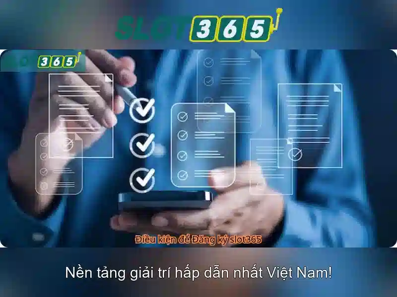 Giới thiệu giao diện Slot365