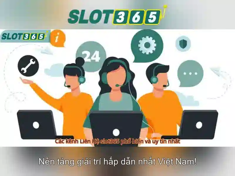 Slot365 là nền tảng khe máy trực tuyến phổ biến