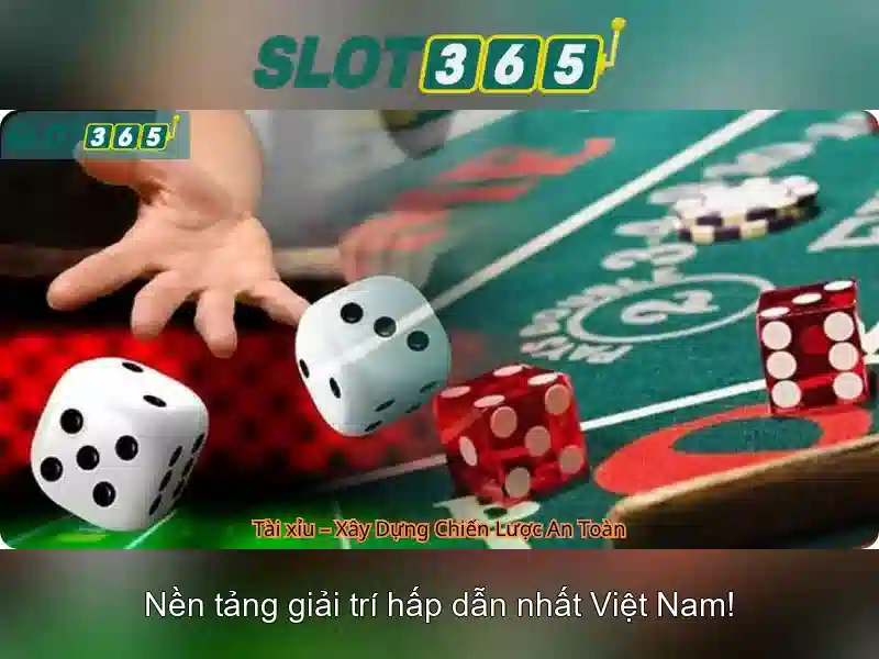 Các trò chơi có tại Slot365