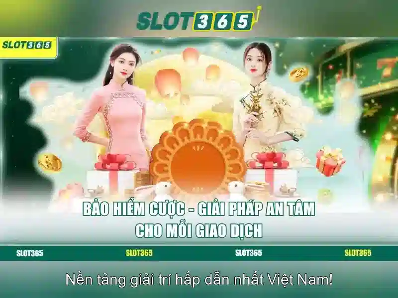 Trò chơi và tính năng nổi bật trên Slot365