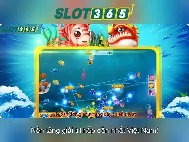 Các trò chơi slot game nổ hũ đa dạng tại Slot365