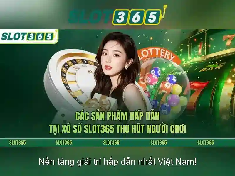 Trò chơi và nhà cung cấp trên Slot365