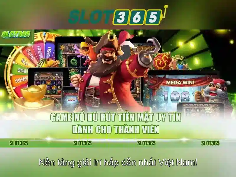 Tại sao nên chọn Slot365? Tại sao nên chọn Slot365?