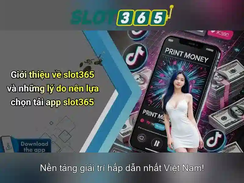 Các trò chơi trên Slot365
