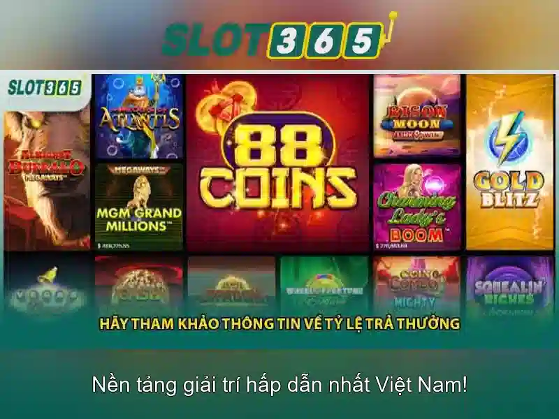 Khuyến mãi và cách nạp rút tại Slot365