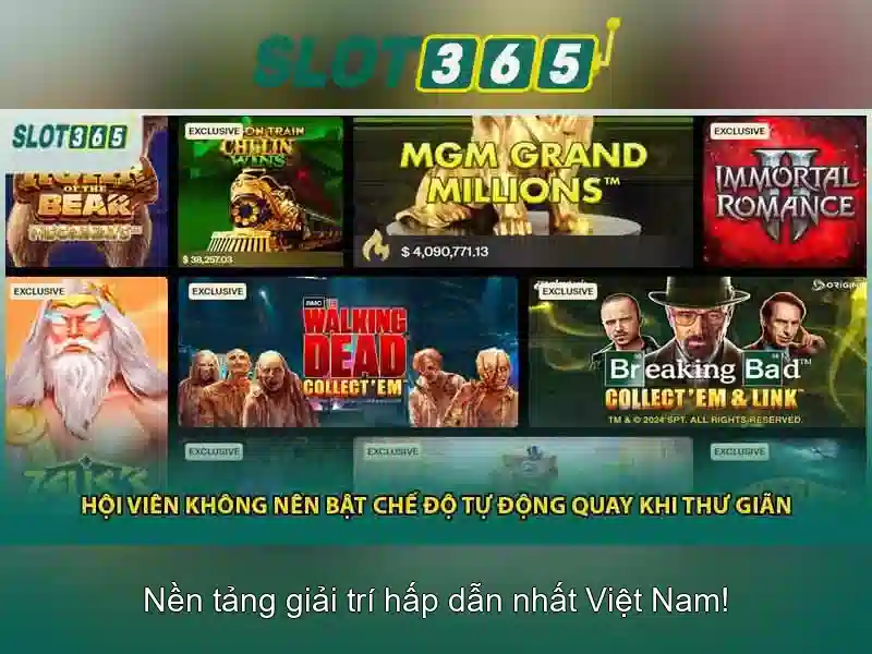 Đa dạng trò chơi slots và casino Đa dạng trò chơi slots và casino