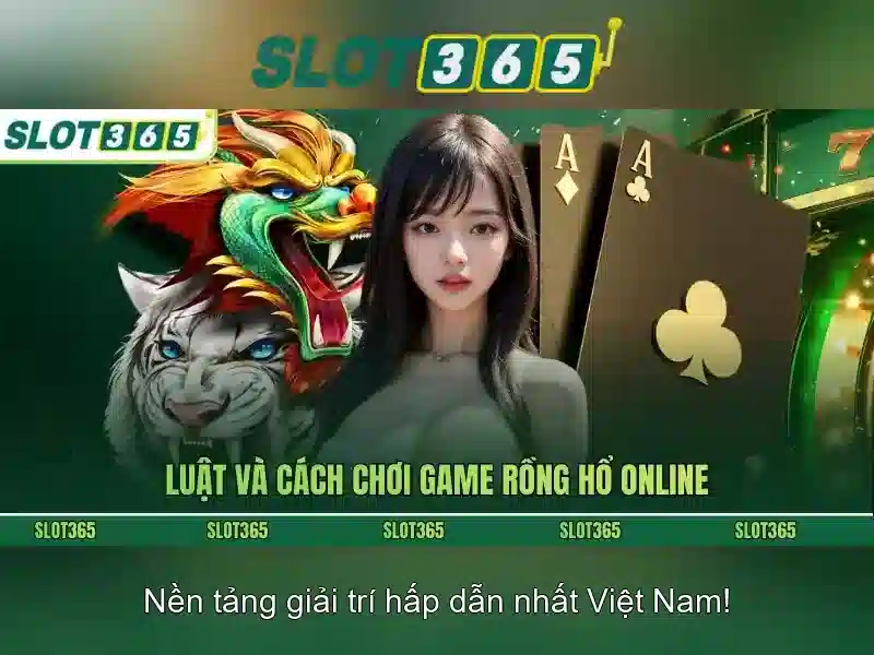 Slot365 và thế giới slot trực tuyến