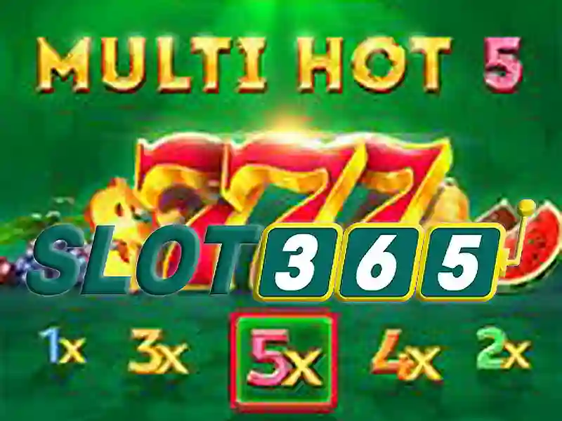 Slot365: Khu vực slot trực tuyến hàng đầu