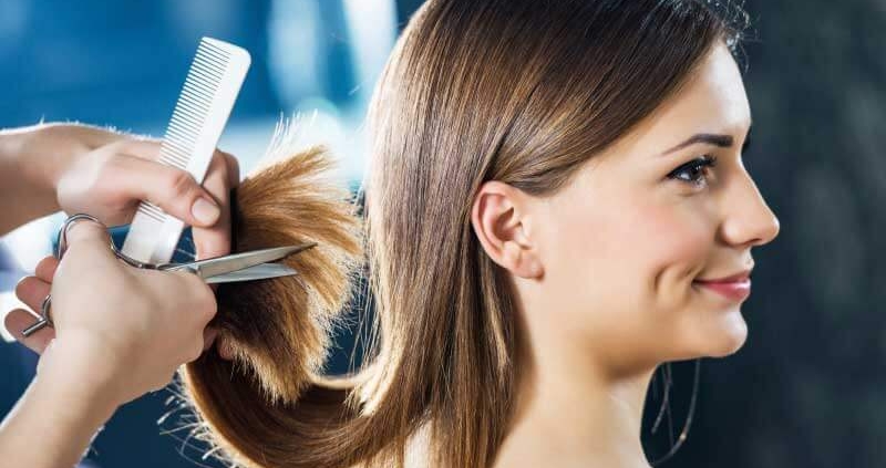 کاربرد قیچی پیتاژ در کوتاهی مو