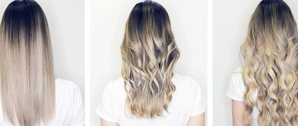 آموزش بالیاژ مو