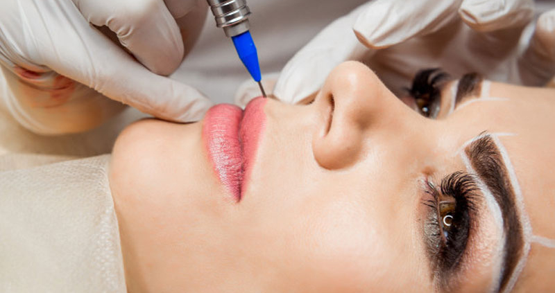 مدرک فنی حرفه ای آرایش دائم